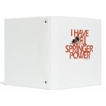 I Have Joyful Springer Power 3 Ring Binder
