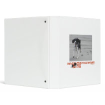 I Have Joyful Springer Power Customize With Photo Vinyl Binders