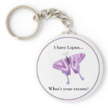I have Lupus...  what's your excuse? Keychain
