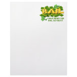 I  Have Money For Bail Do You Letterhead Template