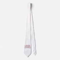 I have more important things to do... ties