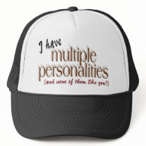 I have multiple personalities... hats by Jack_of_Arts I have multiple personalities... hats