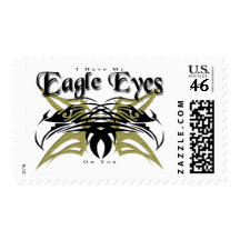 I Have My Eagle Eyes #2 Postage