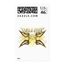 I Have My Eagle Eyes #3 Postage Stamps