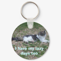 I have my lazy days too key chane keychains by Queen_Lydia16 I have my lazy days too key chane keychains