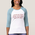 I have no idea what I'm doing out of bed t-shirts by ironydesign I have no idea what I'm doing out of bed t-shirts