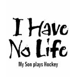 I Have No Life (Black) Shirt