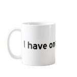 I have one speed mug