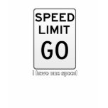 I have one speed shirt