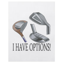 I Have Options Personalized Flyer