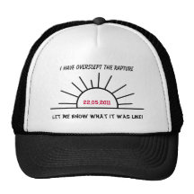 I have overslept the rapture Hat