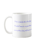 I have rooted for the New York Baseball team 50 yr Coffee Mug