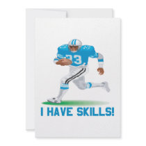 I Have Skills Custom Announcement
