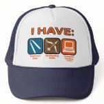 I Have Skills Napoleon Dynamite Mesh Hats