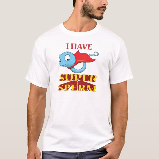 varsity swimming sperm shirt