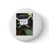 I Have Taken My Barack Obama bumper sticker off Pin