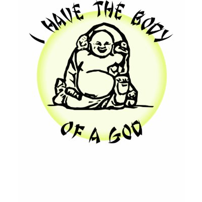 I Have The Body Of A God Shirt by archwear