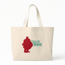I have the body of a God (unfortunetly its Buddha) bags by matt2364 I have the body of a God (unfortunetly its Buddha) bags