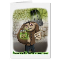 I have the Brains! Card