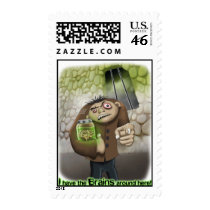 I have the Brains Postage
