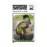 I have the Brains Postage postage