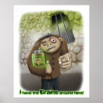 I have the Brains! Poster