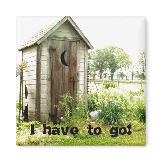 I have to go! Magnet magnet