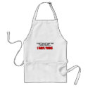 I have Twins aprons