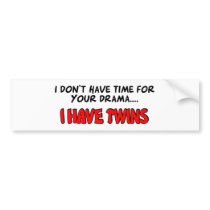 I have Twins bumper stickers