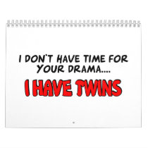 I have Twins Wall Calendars