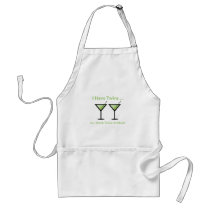 I Have Twins, So I Drink Twice As Much aprons by Scrappintwins I Have Twins, So I Drink Twice As Much aprons