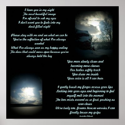 love poems lyrics. Poem/Lyrics Poster by pammys