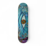 I have you with the eye teddy - skateboards