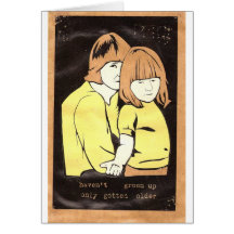 I Haven't Grown Up Card