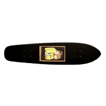 I Haven't Grown Up skateboards