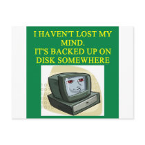 i haven'tlost mymind postcards