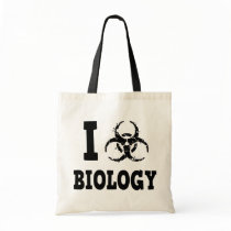 I Hazz Biology Canvas Bags