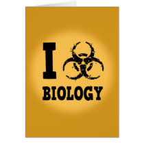 I Hazz Biology Greeting Card