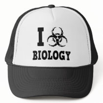 I Hazz Biology Trucker Hats
