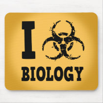 I Hazz Biology Mouse Pads