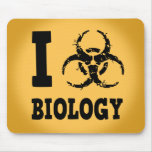 I Hazz Biology mousepads