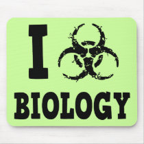I Hazz Biology Mousepads