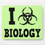 I Hazz Biology mousepads