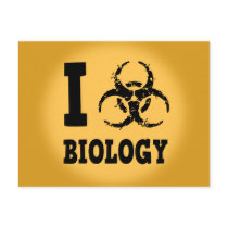 I Hazz Biology Post Cards