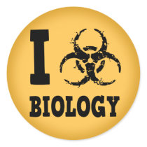 I Hazz Biology Sticker