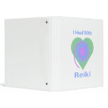 I Heal with Reiki Binder