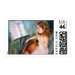 I Hear a Symphony postage