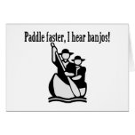 I Hear Banjos cards