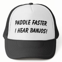I HEAR BANJOS! MESH HATS
