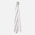 standard_tie - Tie with lines of banjos.